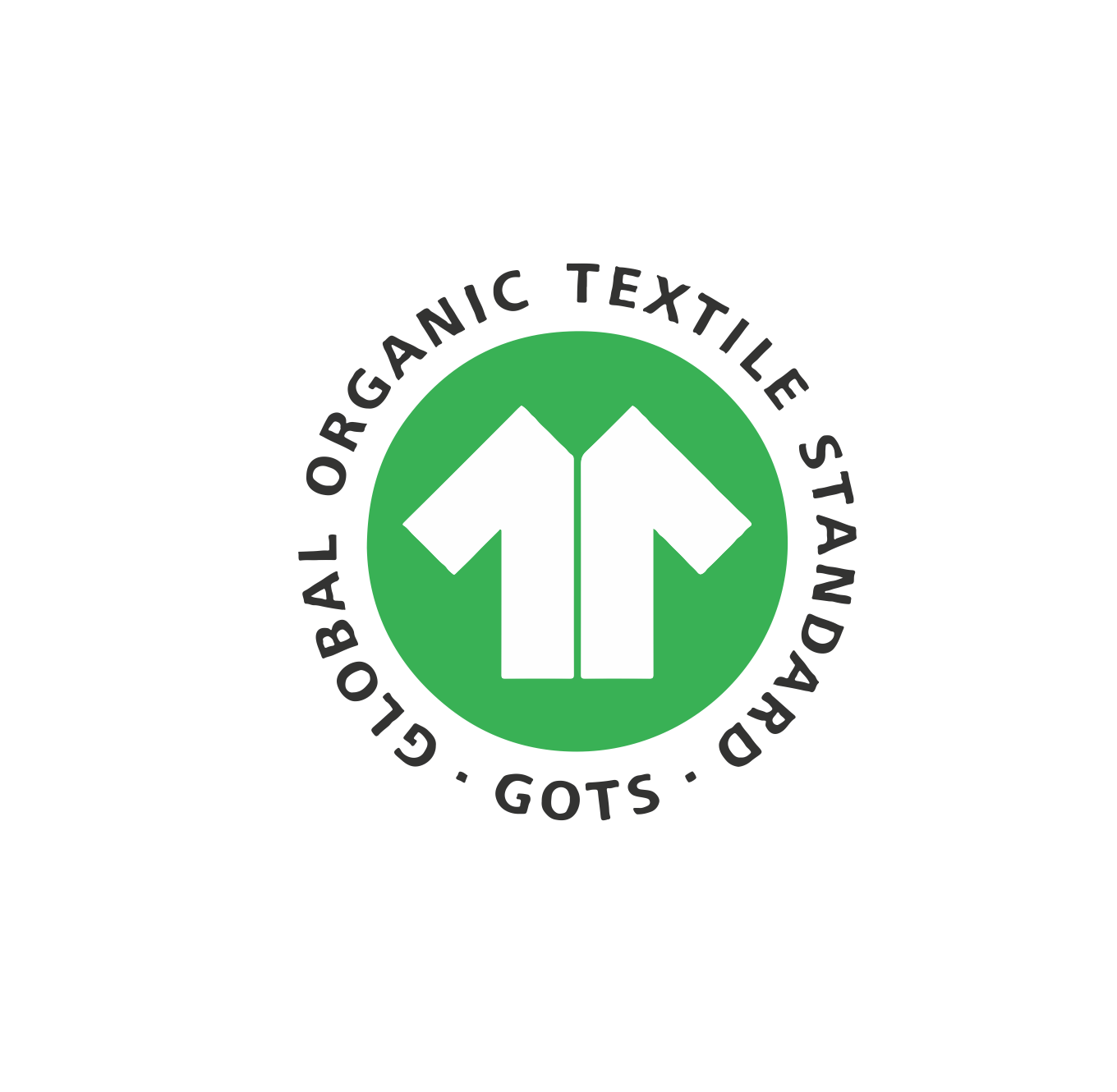 global organic textile logo
